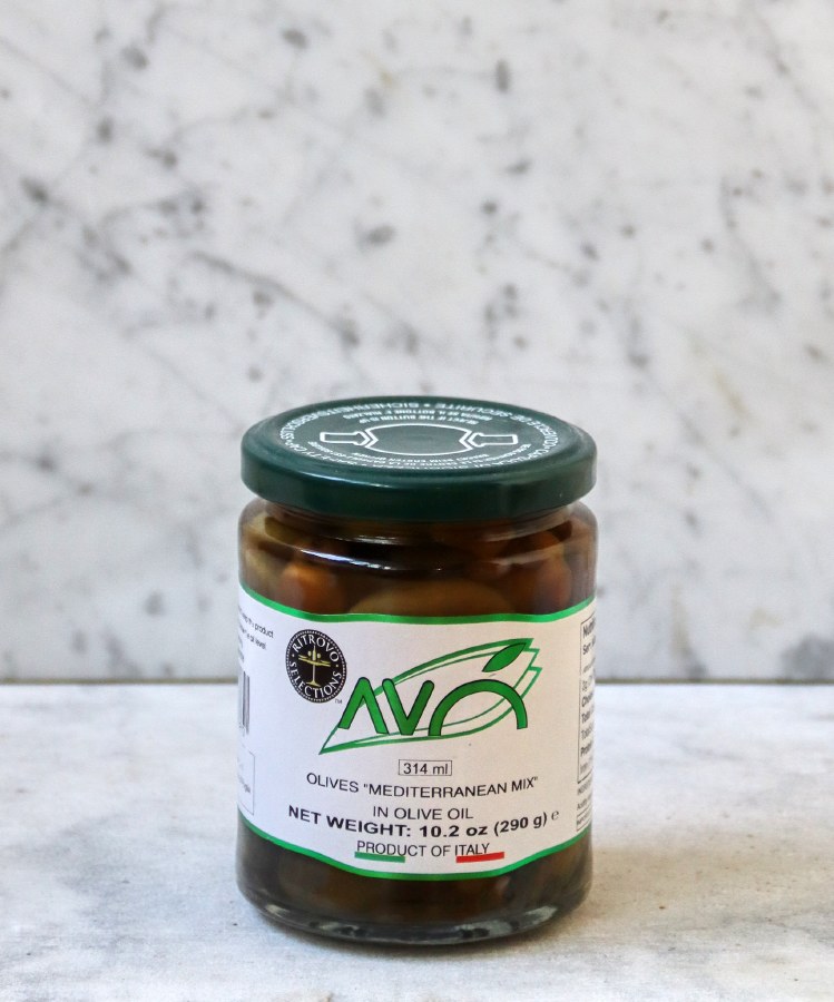 Antica Valle d'Ofanto Olive Mix in EVOO, 290g - DeLAURENTI